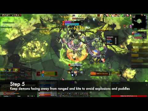 Kilrogg [Mythic] -  Vision Phase Guide