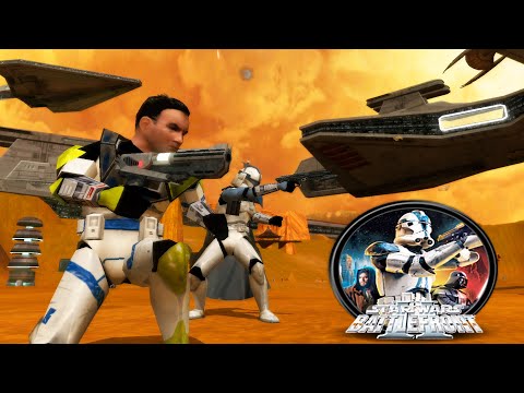 Star Wars Battlefront 2 Mod | Battles of the Storm | Geonosis: Zero Battle