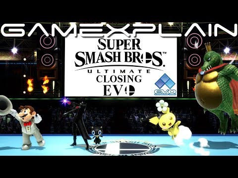 Super Smash Bros. Ultimate Will Be The Final Game of EVO 2019