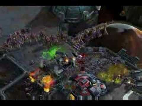 Zerg Mutalisk in Action