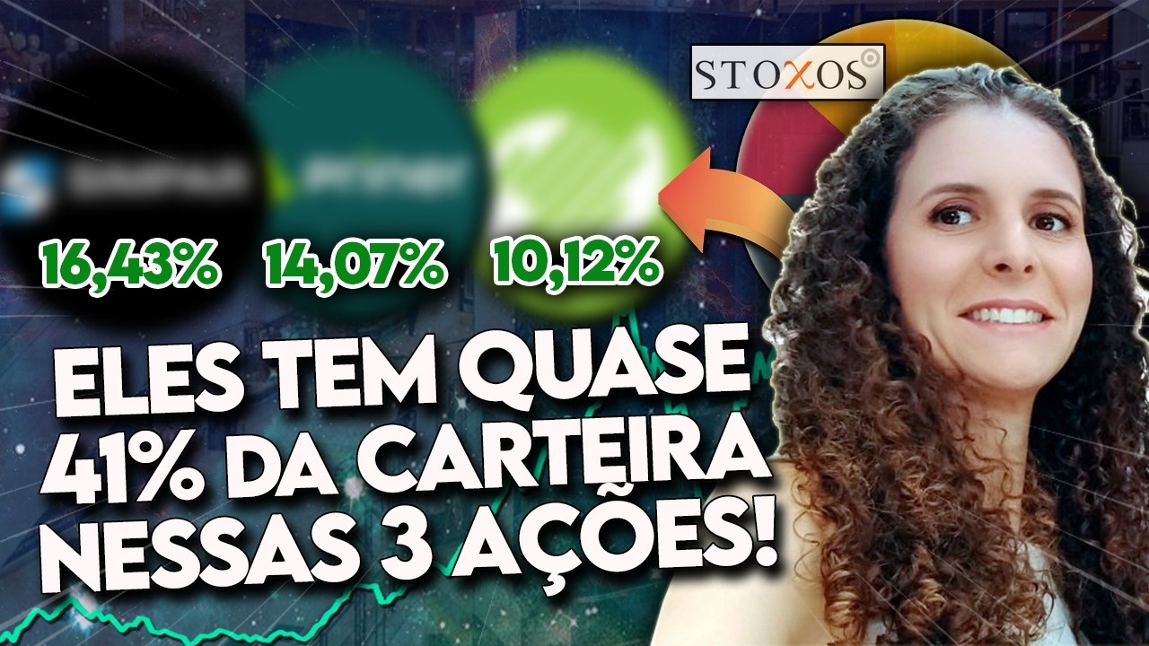 Conheça as 10 MAIORES POSIÇÕES da STOXOS! (Onde investiu HELÔ CRUZ em SETEMBRO?) - TOP 10