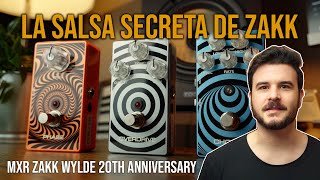 SUENA COMO ZAKK WYLDE 🎸 | MXR Zakk Wylde 20th Anniversary