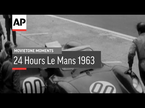 24 Hours Le Mans - 1963 | Movietone Moment | 26 May 17
