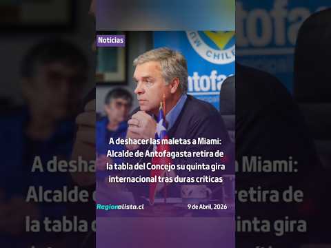 A deshacer las maletas a Miami: Alcalde retira de la tabla del Concejo su 5ta gira internacional