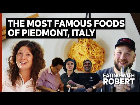 I Eat the Most Famous Foods of Piedmont, Italy