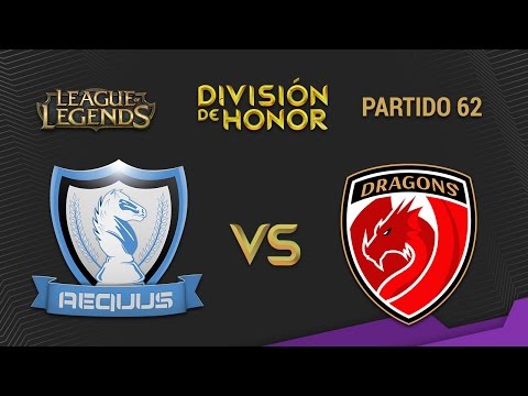 AeQuuS vs Dragons - #LoLHonor Jornada 11, T 7 (17-11-2014)