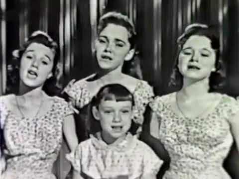 The Lennon Sisters - Greensleeves (1957)
