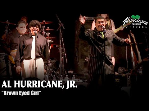 Al Hurricane, Jr. - Brown Eyed Girl (live)