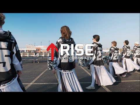Rise Percussion’s Lot Run at WGI 2025