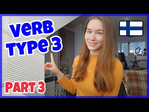 Mastering Finnish Verbs | Type 3 Negatives, KPT & OLLA Irregular Verb (Part 3)
