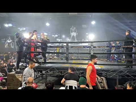 INVICTUS DELUXE II Ramiro Campos II Pelea Semiprofesional Titulo IDC