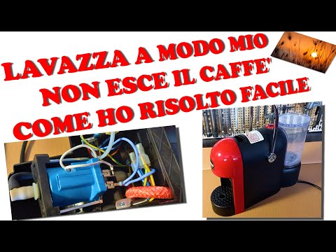 Lavazza a Modo Mio coffee repair: no coffee, no cost.