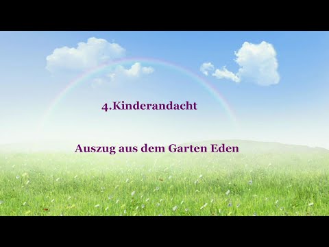4. Kinderandacht