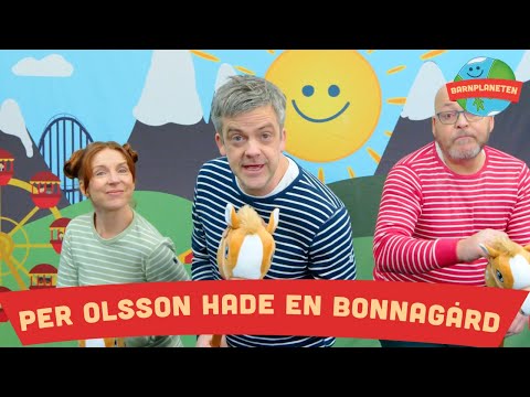 Kompisbandet - Per Olsson hade en bonnagård