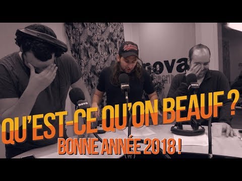 Qu'est ce qu'on beauf ? - Bonne année 2018 - Radio Nova/ 30"Glorieuses
