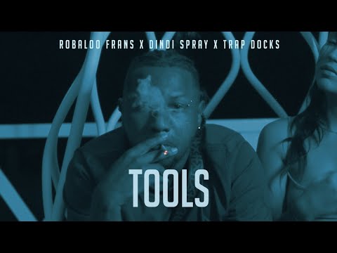 Robaloo Frans x Dindi Spray x Trap Docks - TOOLS (Visualizer)
