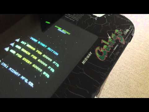 For Sale Galaga Arcade Tabletop