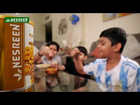 Nesreen Nuts taste and energy in every bite.