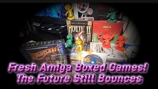 Fresh Amiga Boxed Games! The Future Still Bounces