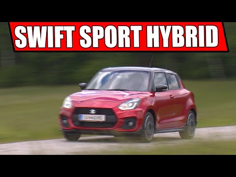 SUZUKI SWIFT SPORT HYBRID 2020 AUTO TEST