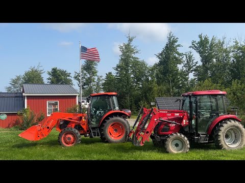 Kubota vs TYM