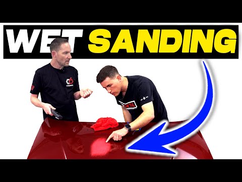How to WET SAND car paint! Beginner tutorial from Jason Killmer