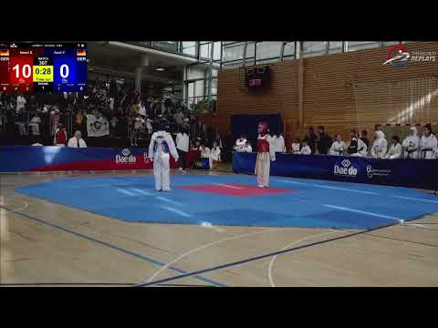 Int. Xtra Cup 2022 - Yesim Avcil - LK2 bis 39kg - (Blau)