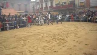 preview picture of video 'Luchas de gladiadores en Calahorra, La Rioja. Mercaforum 2009 (part. 1)'