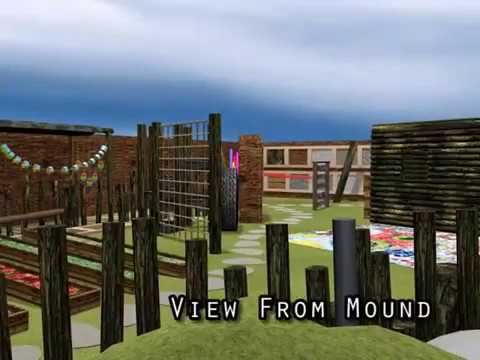 Whats it going to look like?  Sensory Garden 3D Animation