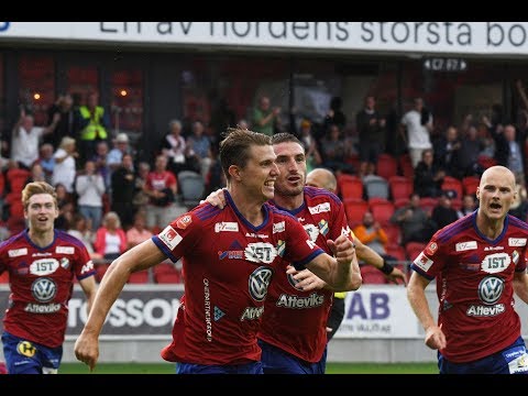 Highlights | Östers mål i segern mot GAIS med 2-1