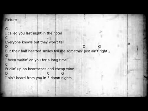 download lagu mp3 mp4 Picture Kid Rock Chords, download lagu Picture Kid Rock Chords gratis, unduh video klip Picture Kid Rock Chords
