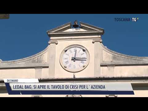 2022-09-13 DICOMANO - LEDAL BAG, SI APRE IL TAVOLO DI CRISI PER L'AZIENDA