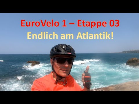 EV1 Etappe03 Leon - Hendaye (111 km)
