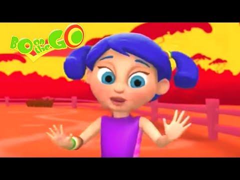 Bo On the GO! - Bo and the Shake Maker | Fun Cartoons for Kids
