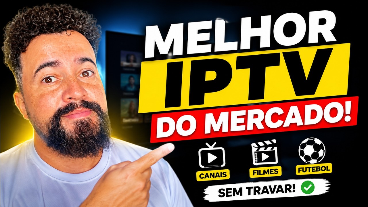 🔥 MELHOR IPTV DO MERCADO 2026? ESSA É A MELHOR LISTA IPTV 2026