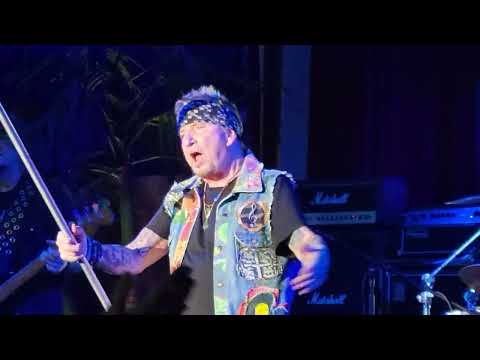 Jack Russell's Great White Save Your Love Live Surf Ballroom Clear Lake Iowa January 21 2022