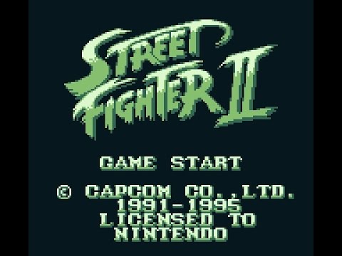 GB Street Fighter II