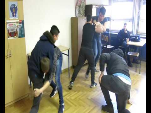 media talenti, Nasilje nije hrabrost