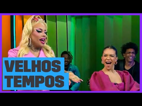 Priscilla Alcantara CONVERSA COM FÃ por telefone 🥺 | TVZ Gloria Groove | Música Multishow