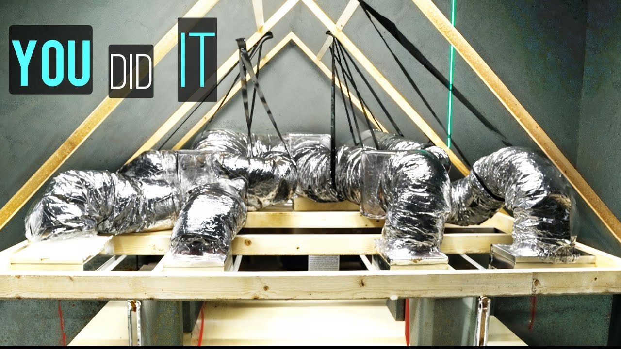 Repair Or Replace Your HVAC Flexible Duct System And Save a Fortune