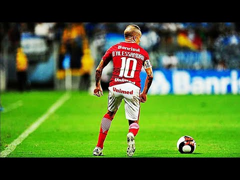 Andrés D'Alessandro - Passing Skills & Assists Compilation