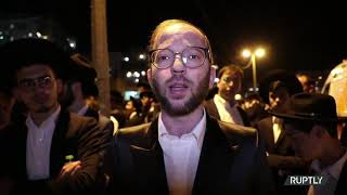 המונים השתתפו בהלוויות בירושלים לקורבנות טרגדיית מירון