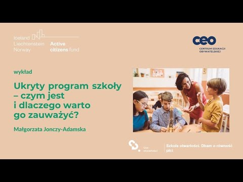 Ukryty program szkoły – czym jest i dlaczego warto go zauważyć?
