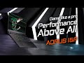AORUS 15P (Intel 11th Gen.)｜Product Overview