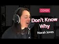 (COVER) Don't Know Why - Norah Jones / Hélène BRAY