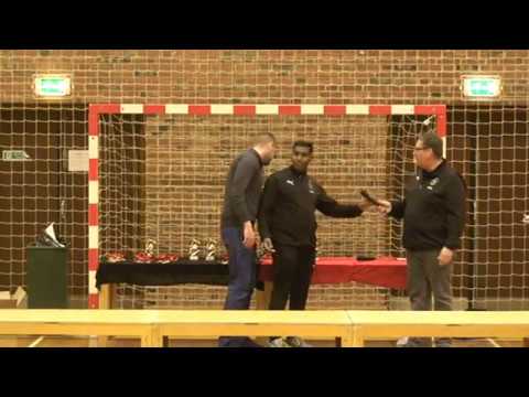 Pokal afslutning Ungdom afd. 2016 Kåring U13 H1
