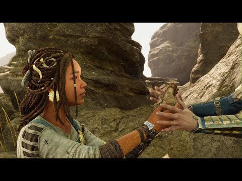 God of War Ragnarök PS5 Walkthrough Gameplay Part 19 - THE GAINTS