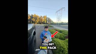 Winning a Pokemon Booster Pack by playing Pokemon Go #pokemon #Pokemon tcg on