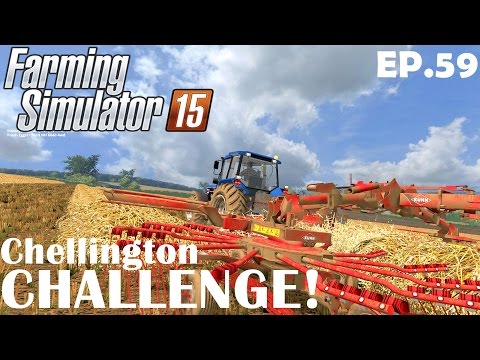 Chellington Challenge With Fresh Eggs! Ep 59