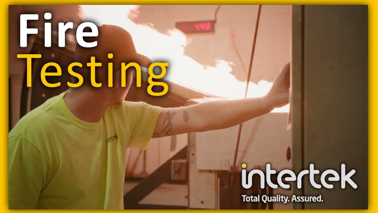 Fire Resistance Testing for Building Products | Intertek Testing Services